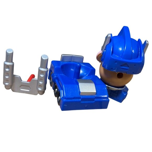 Hasbro Mr. Potato Head Transformers Optimus Prime Mash-Up Toy - Picture 7 of 9